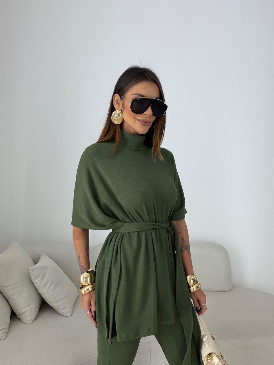 CONJUNTO IOLANDA FAIXA VERDE