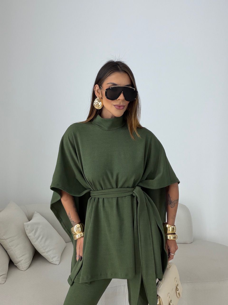 CONJUNTO IOLANDA FAIXA VERDE