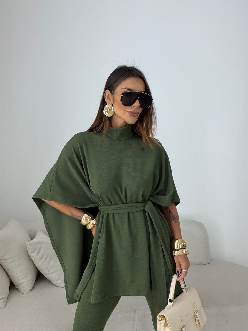 CONJUNTO IOLANDA FAIXA VERDE