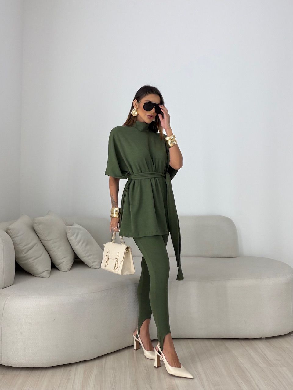 CONJUNTO IOLANDA FAIXA VERDE