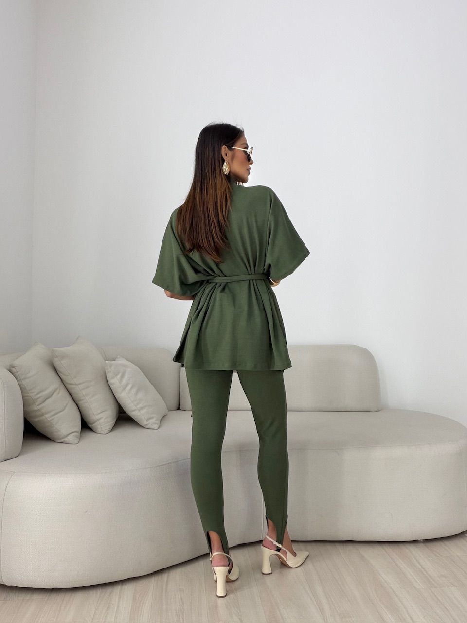 CONJUNTO IOLANDA FAIXA VERDE