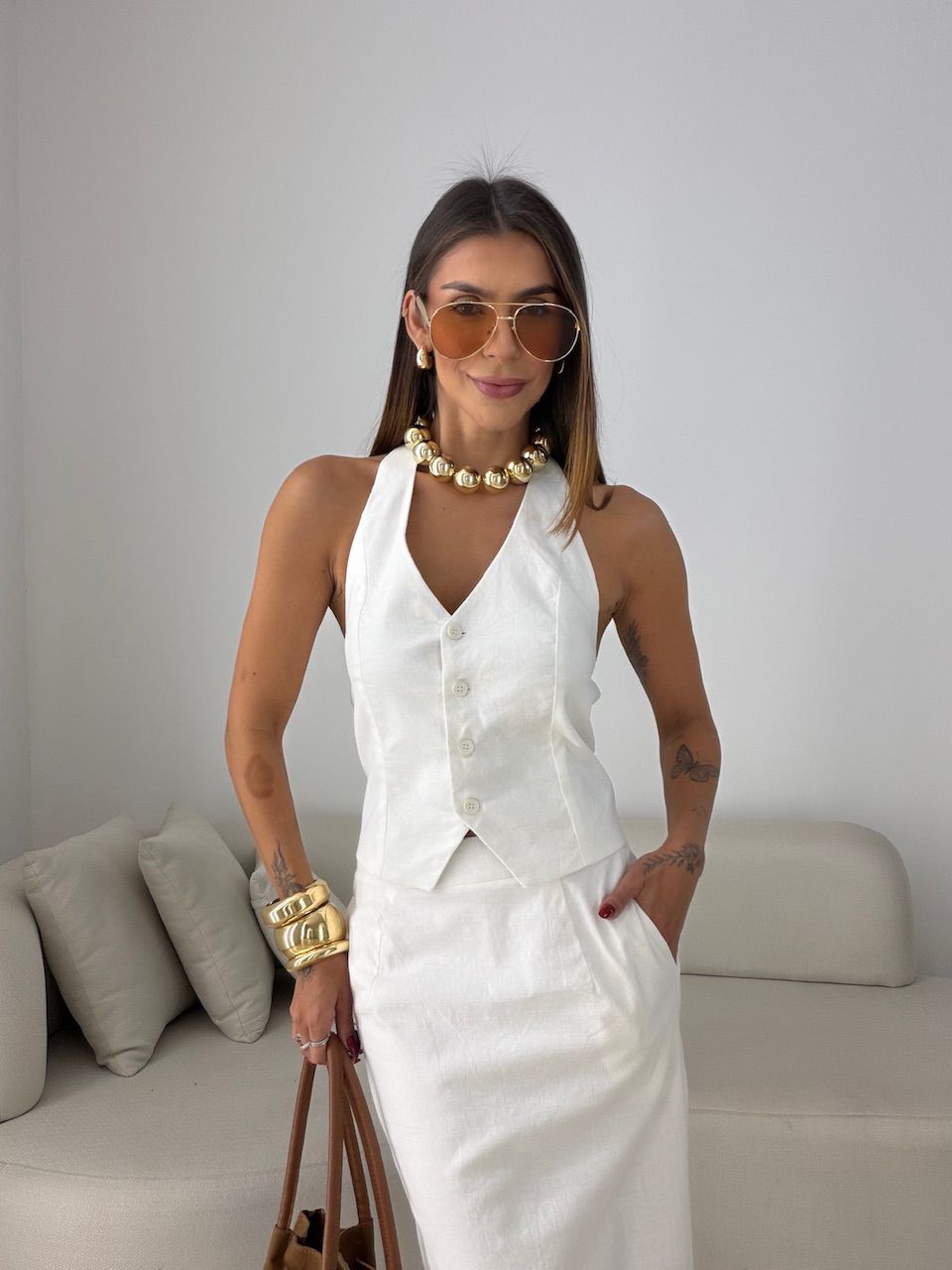 CONJUNTO JAMILE SAIA LONGA OFF