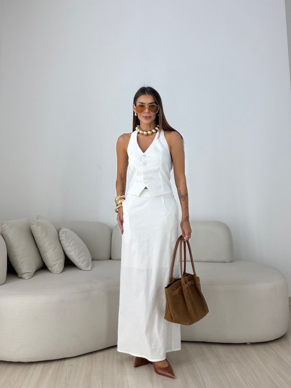 CONJUNTO JAMILE SAIA LONGA OFF