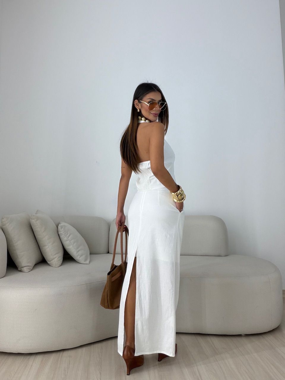 CONJUNTO JAMILE SAIA LONGA OFF