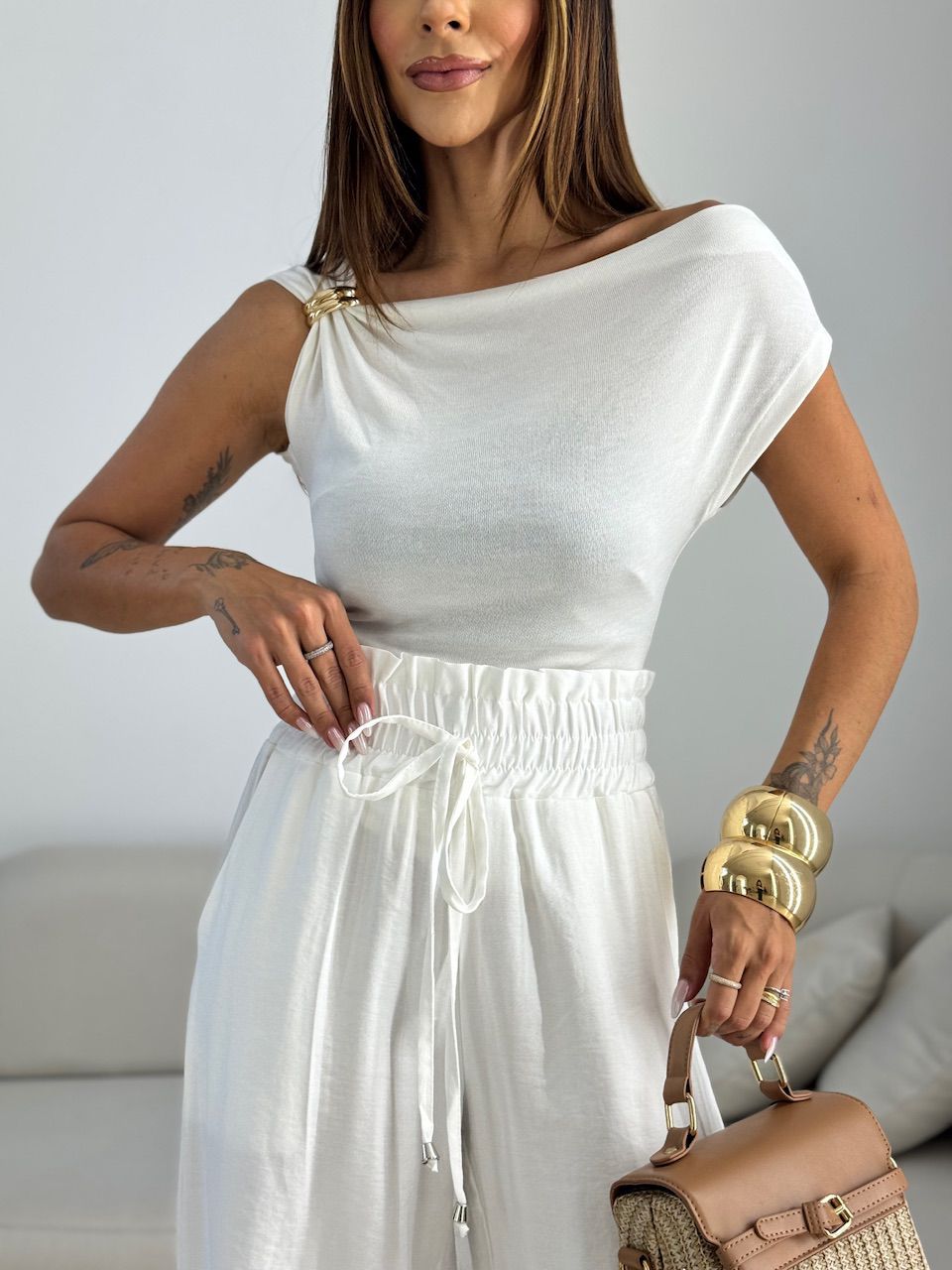 BLUSA ÍRIS METAL OFF