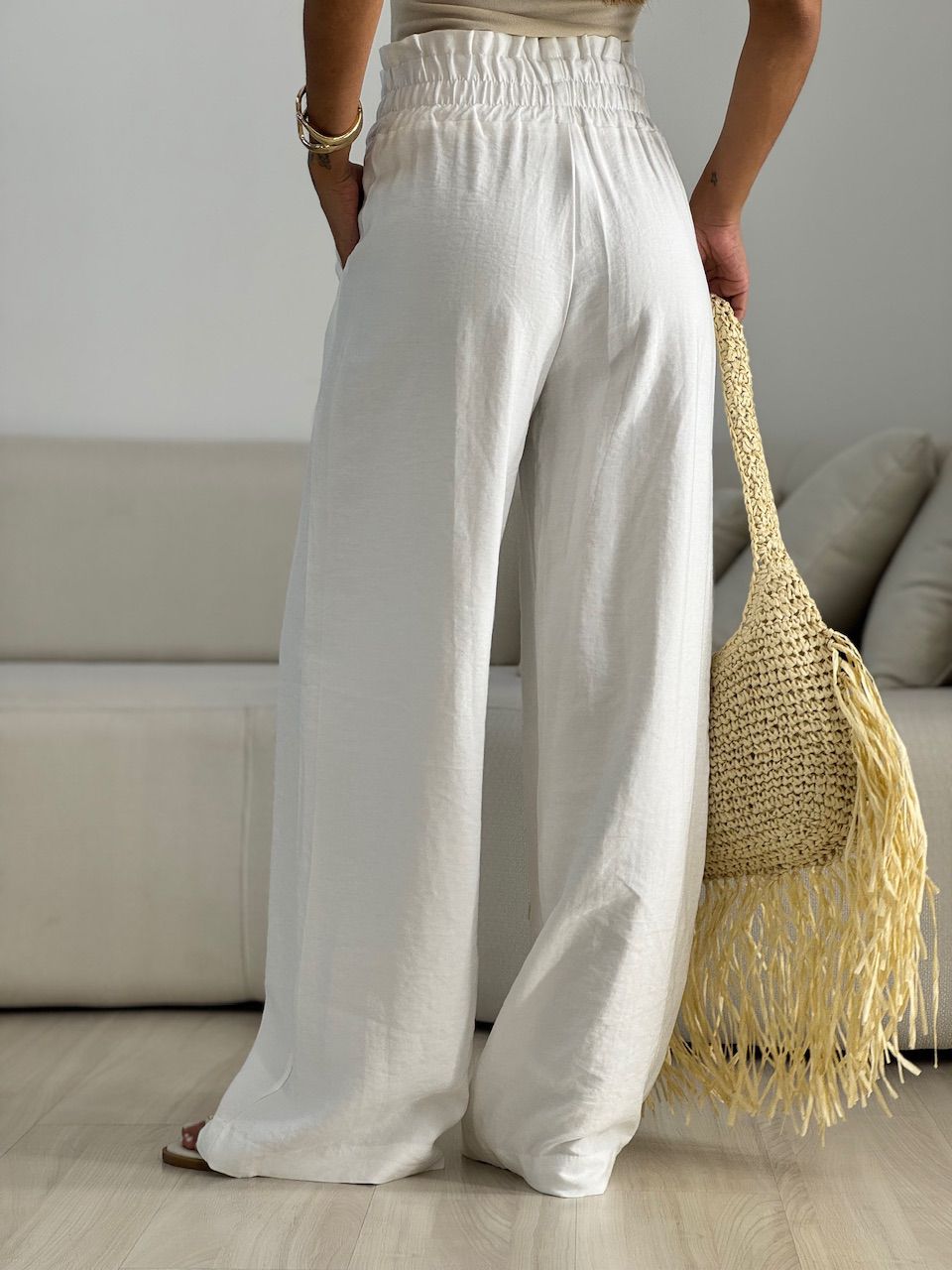 CALÇA MEL LASTEX OFF