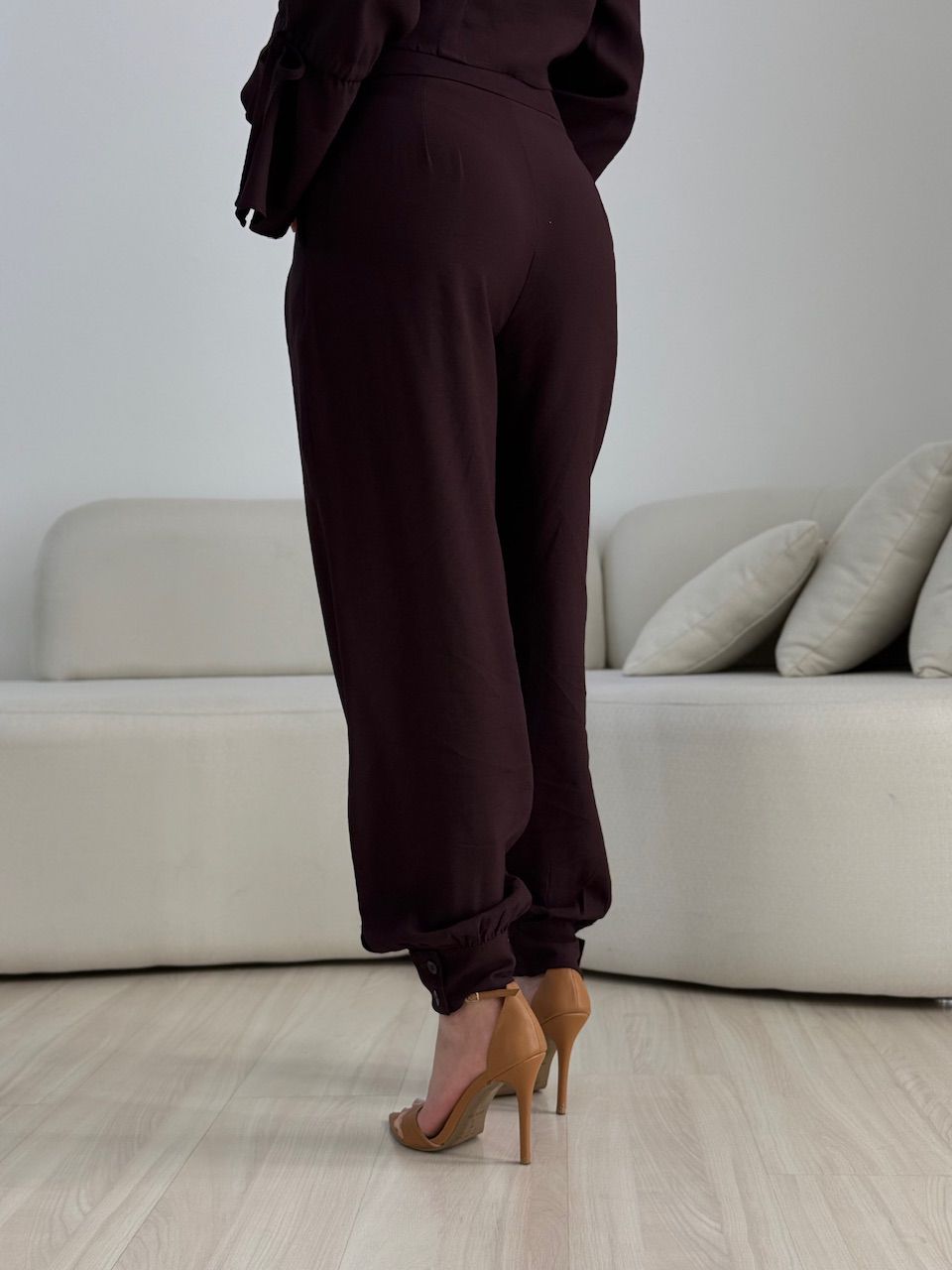 CONJUNTO MADONNA AMARRAÇÃO CAFÉ