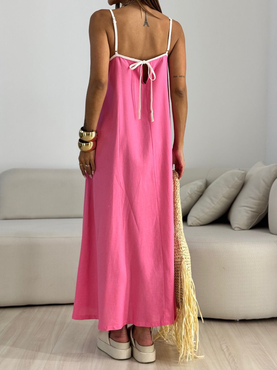 VESTIDO DIANA VIÉS PINK