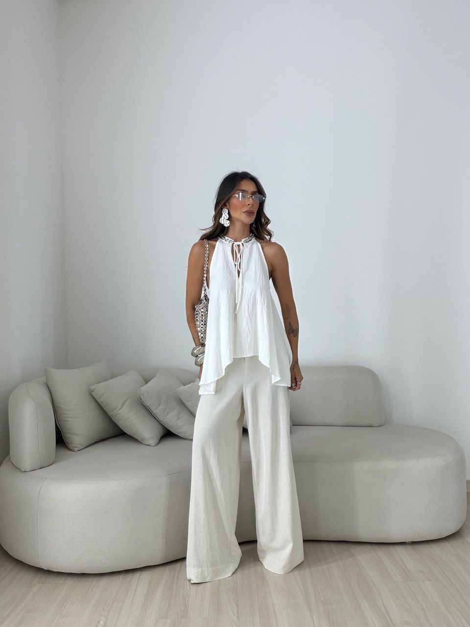 BLUSA ALICE APLICAÇÕES OFF