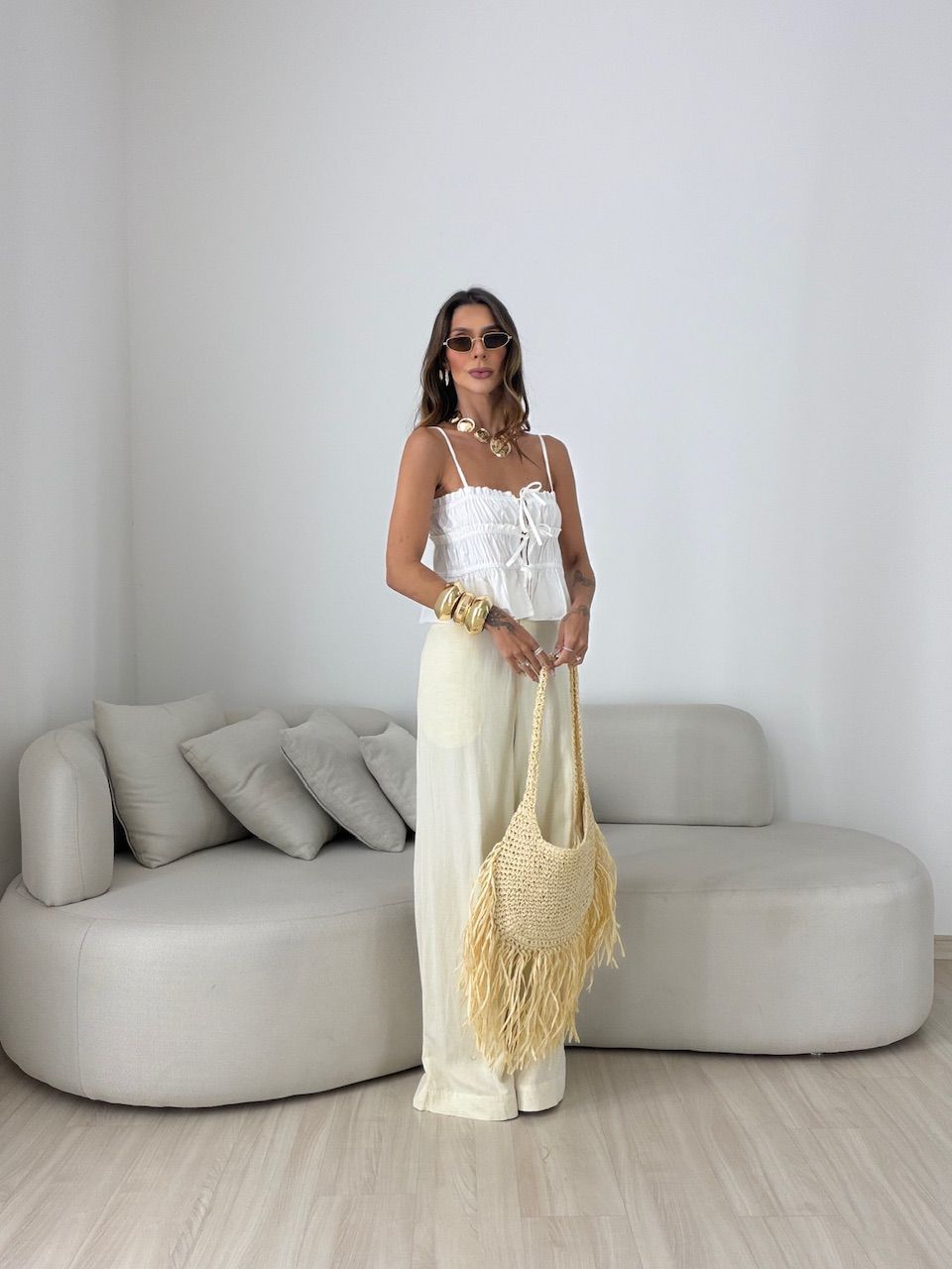 BLUSA KÁTIA ALCINHA OFF