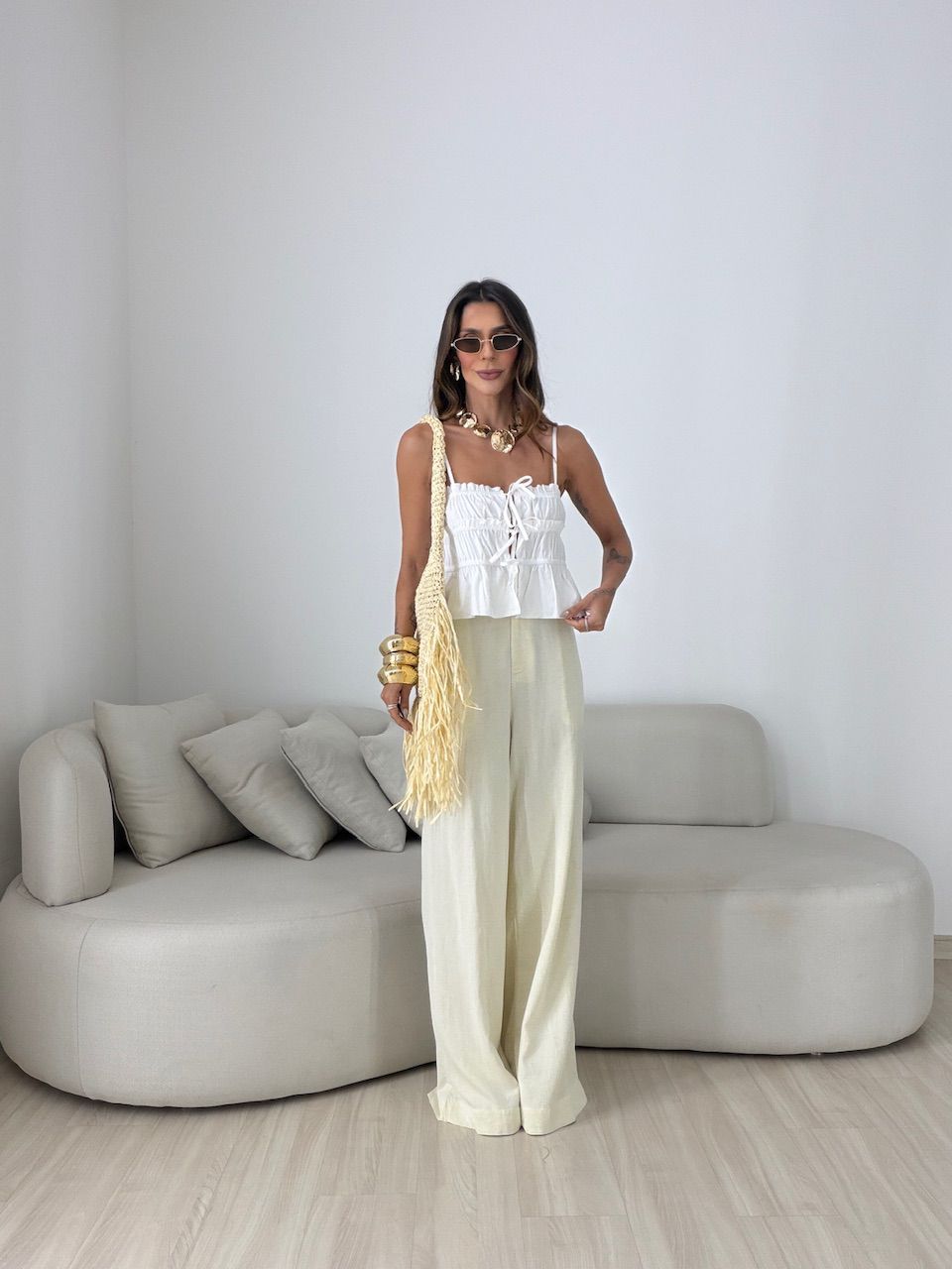 BLUSA KÁTIA ALCINHA OFF
