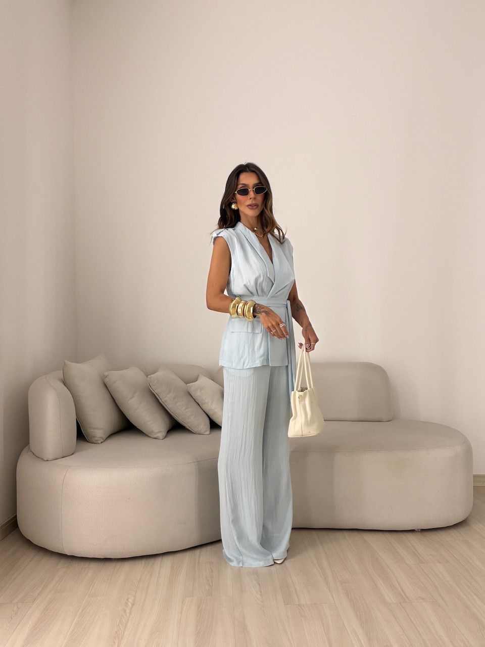 CONJUNTO MABEL FAIXA AZUL
