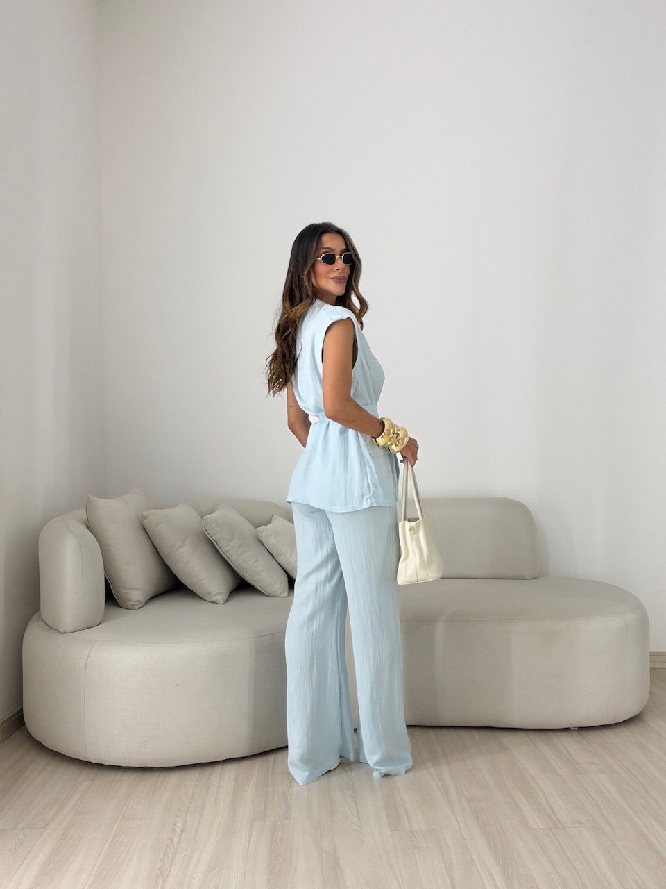 CONJUNTO MABEL FAIXA AZUL