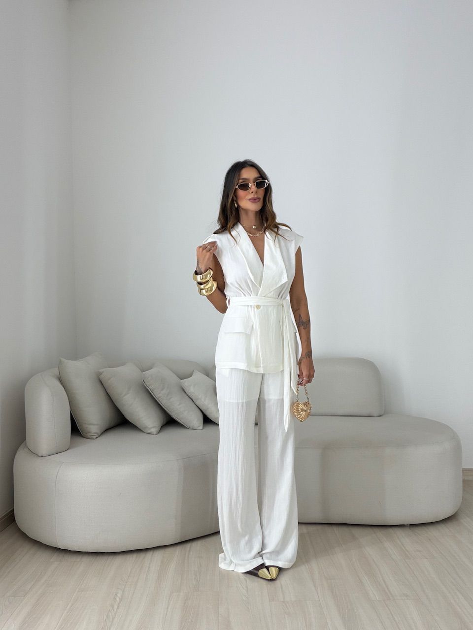 CONJUNTO MABEL FAIXA OFF - 0081910048 - CAROLLA FERRARO