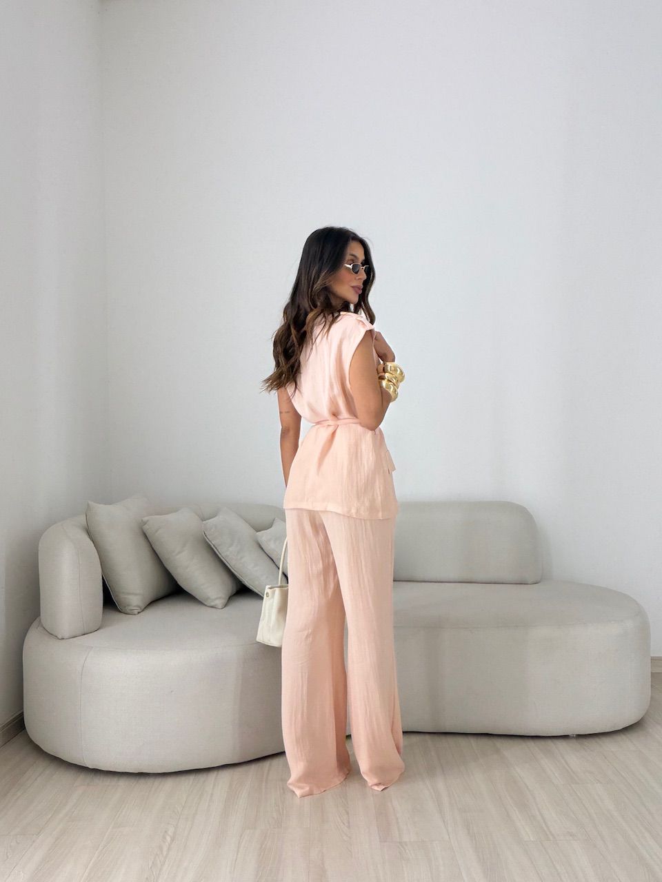 CONJUNTO MABEL FAIXA PÊSSEGO