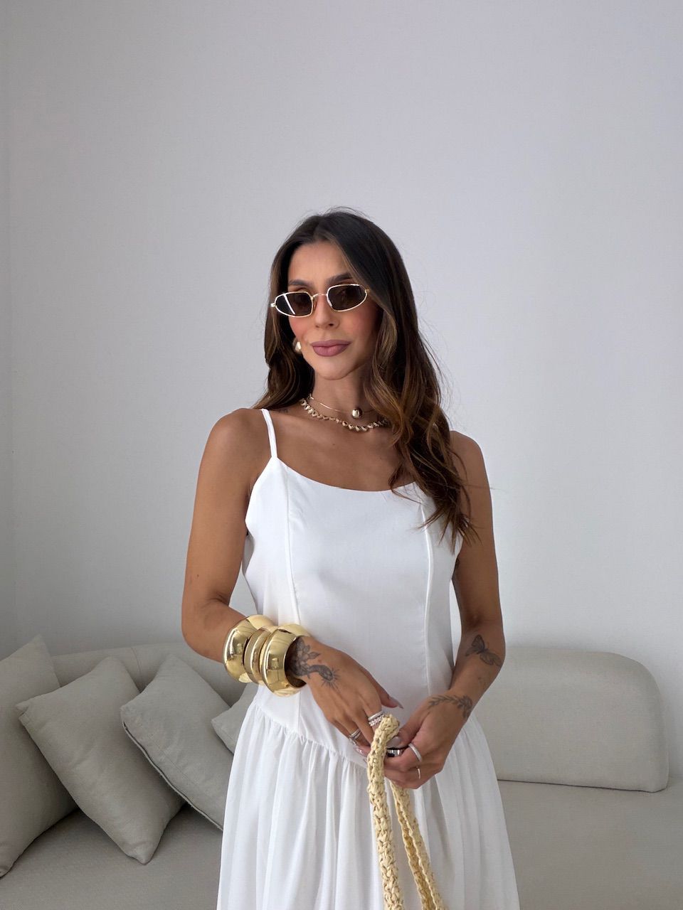 VESTIDO ALEXANDRA ALCINHA OFF