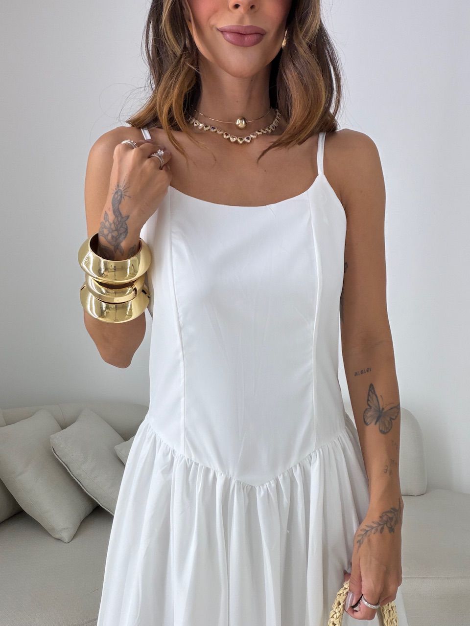 VESTIDO ALEXANDRA ALCINHA OFF