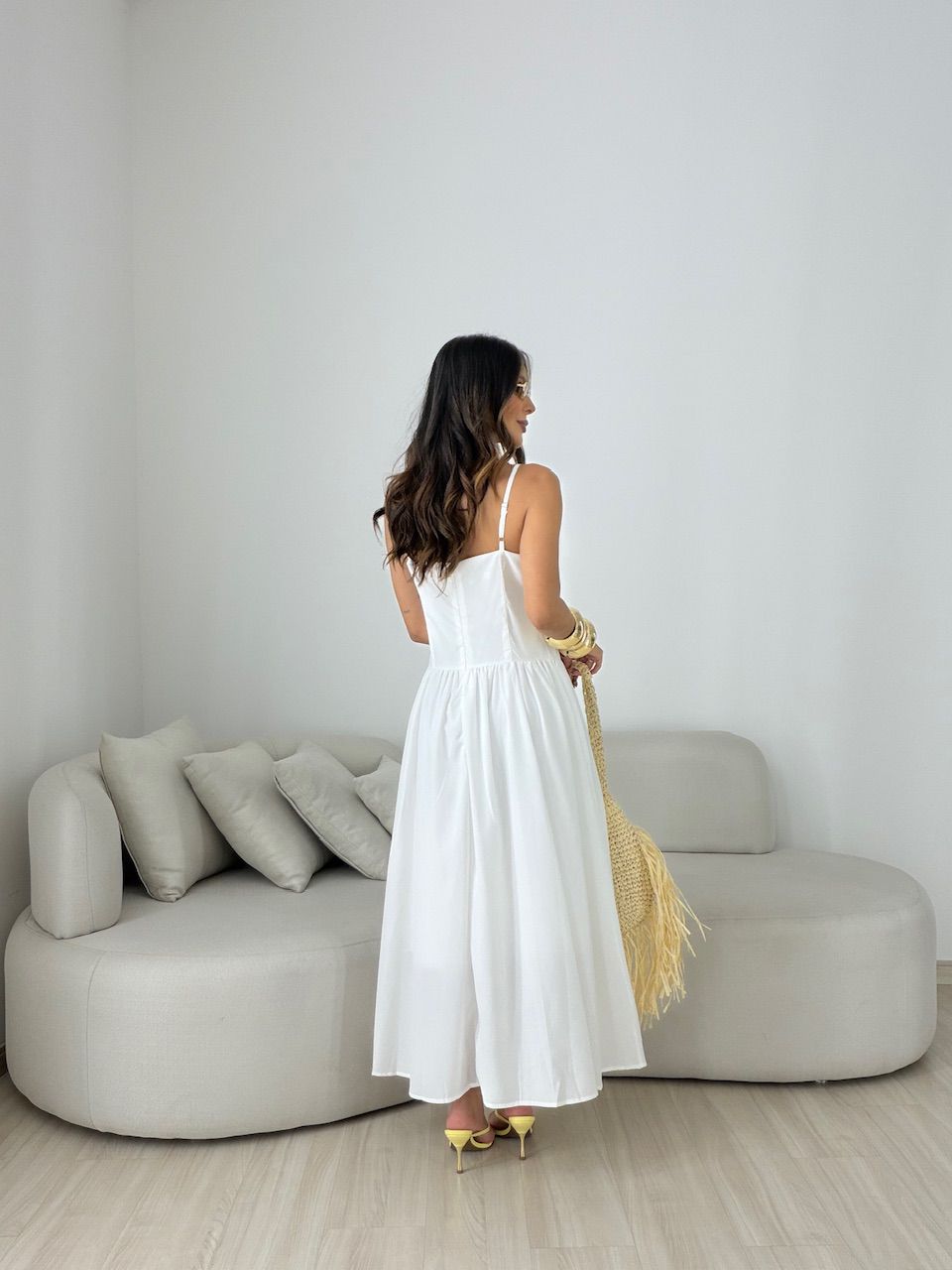 VESTIDO ALEXANDRA ALCINHA OFF