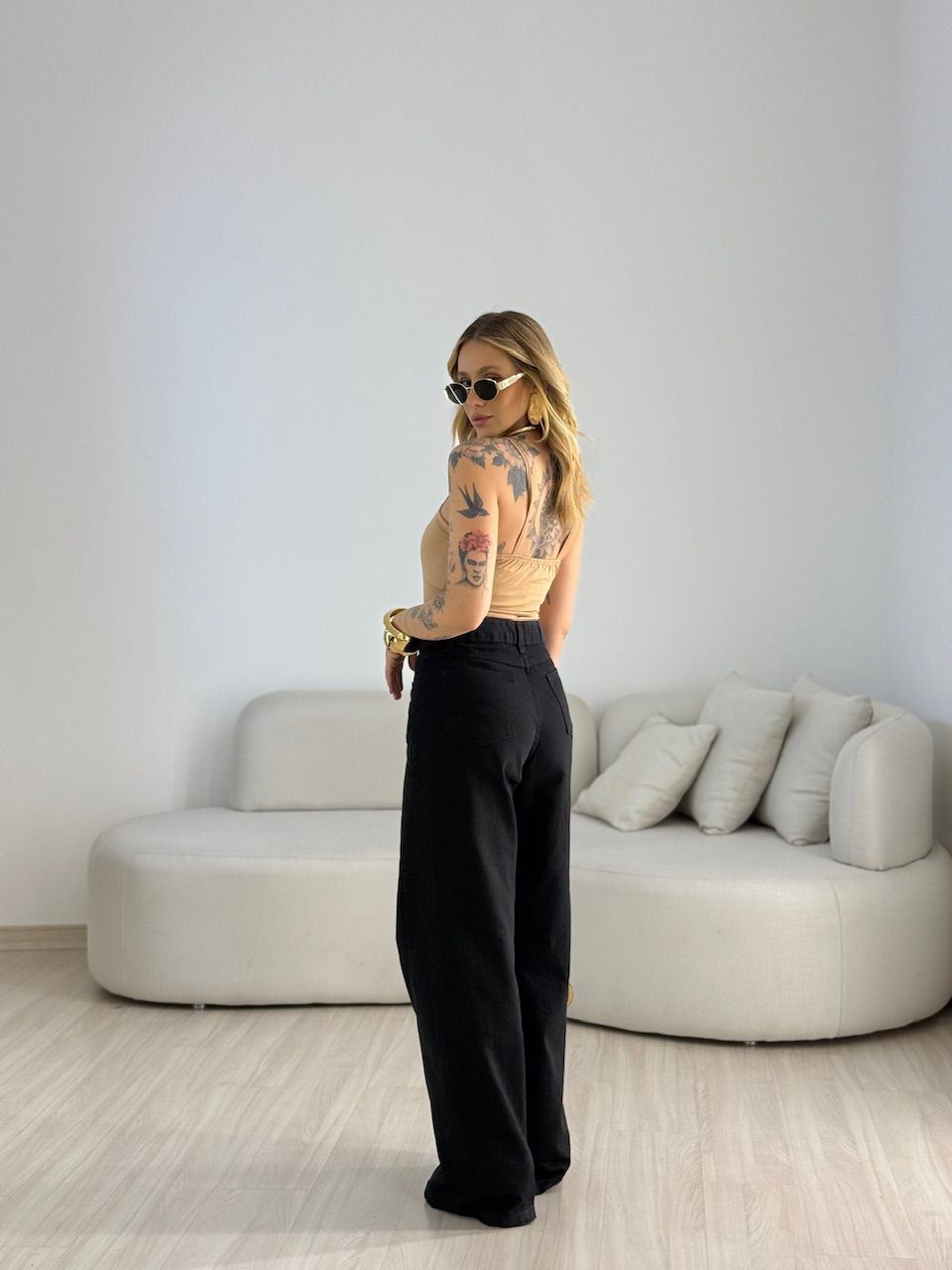 BODY LUANA ALCINHA NUDE