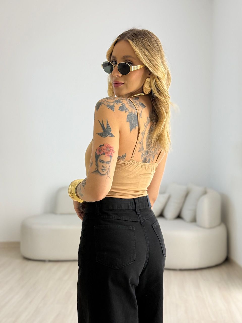 BODY LUANA ALCINHA NUDE