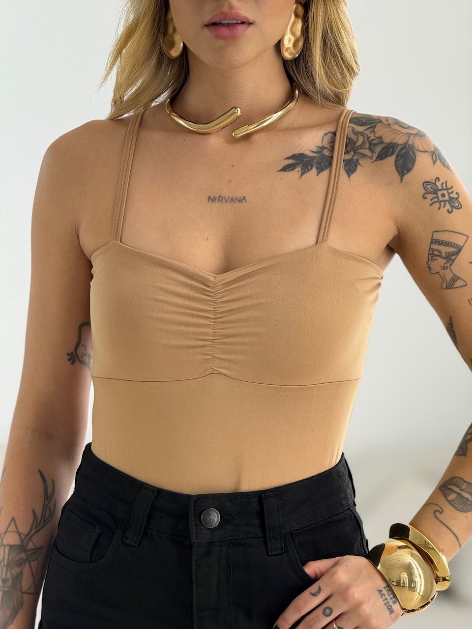 BODY LUANA ALCINHA NUDE