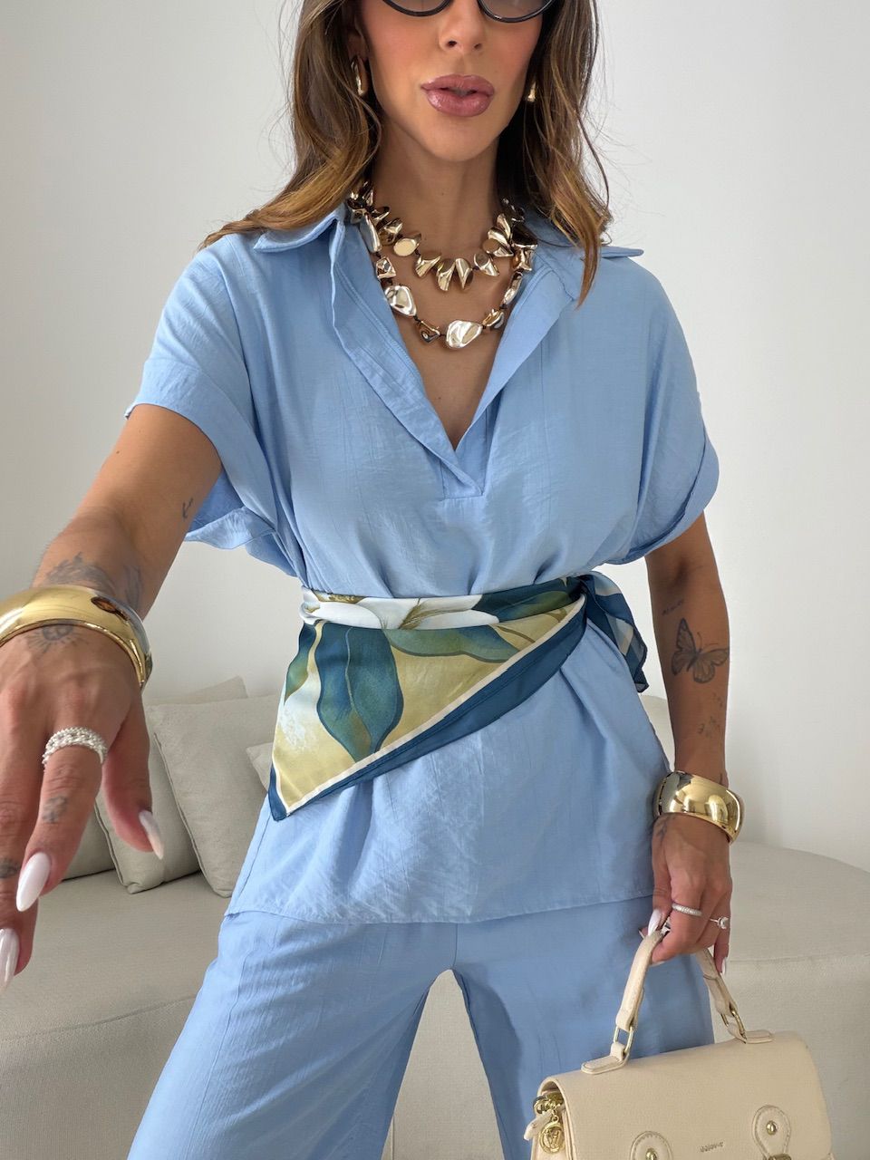 CONJUNTO MELINA CALÇA AZUL