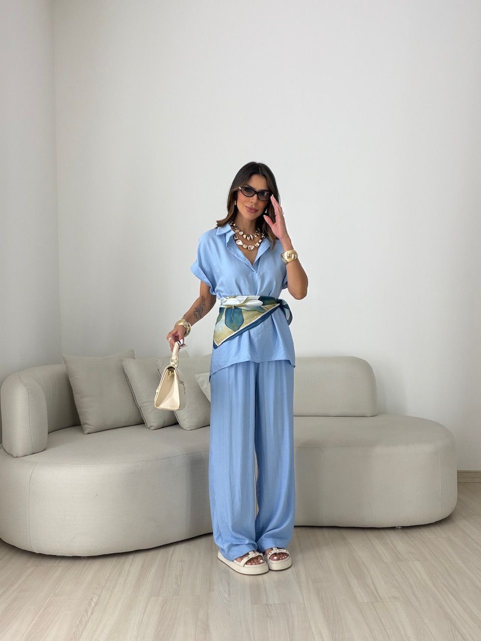 CONJUNTO MELINA CALÇA AZUL