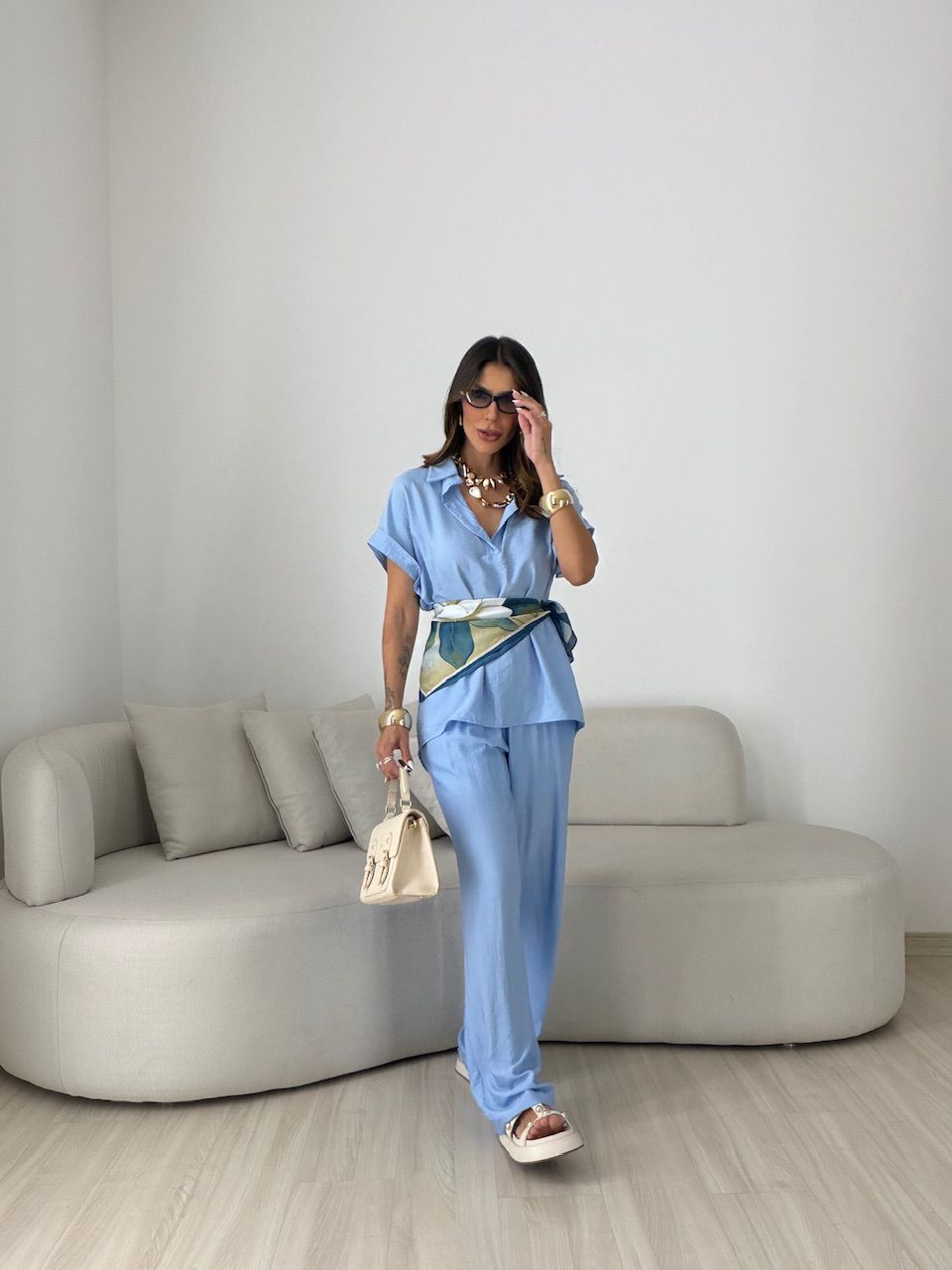 CONJUNTO MELINA CALÇA AZUL