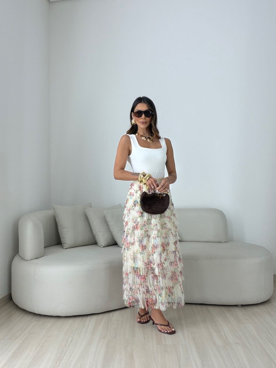 SAIA CRISTIANE FLORES MARFIM