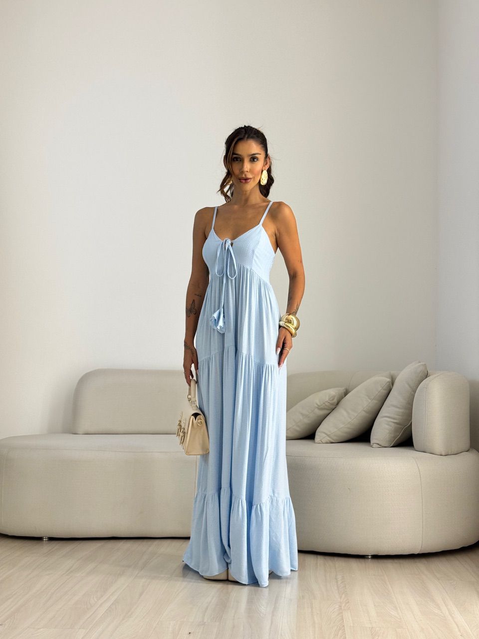 VESTIDO CECÍLIA ALCINHA AZUL