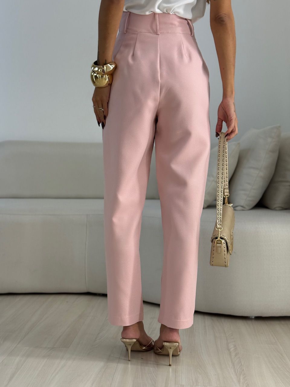 CALÇA ADA CENOURA ROSÊ