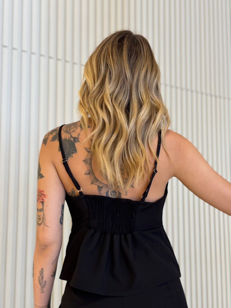 CONJUNTO CLARA SHORT PRETO