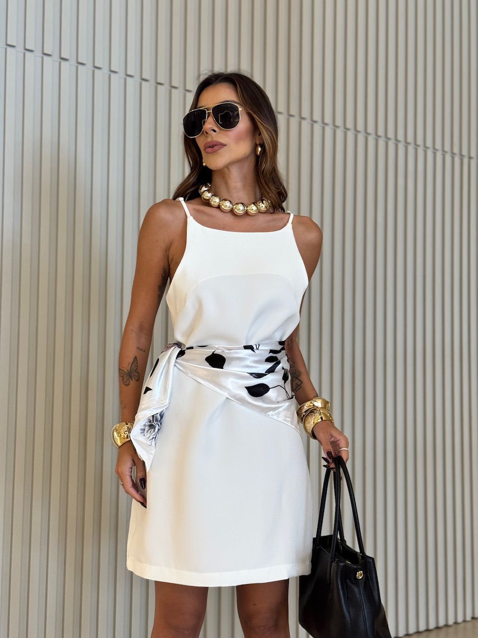 VESTIDO LUARA CURTO OFF