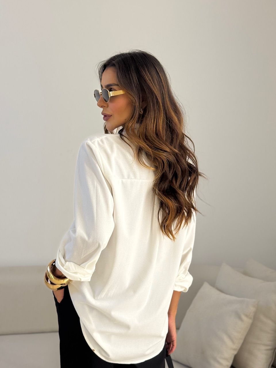 CAMISA THAYNÁ COTELÊ OFF