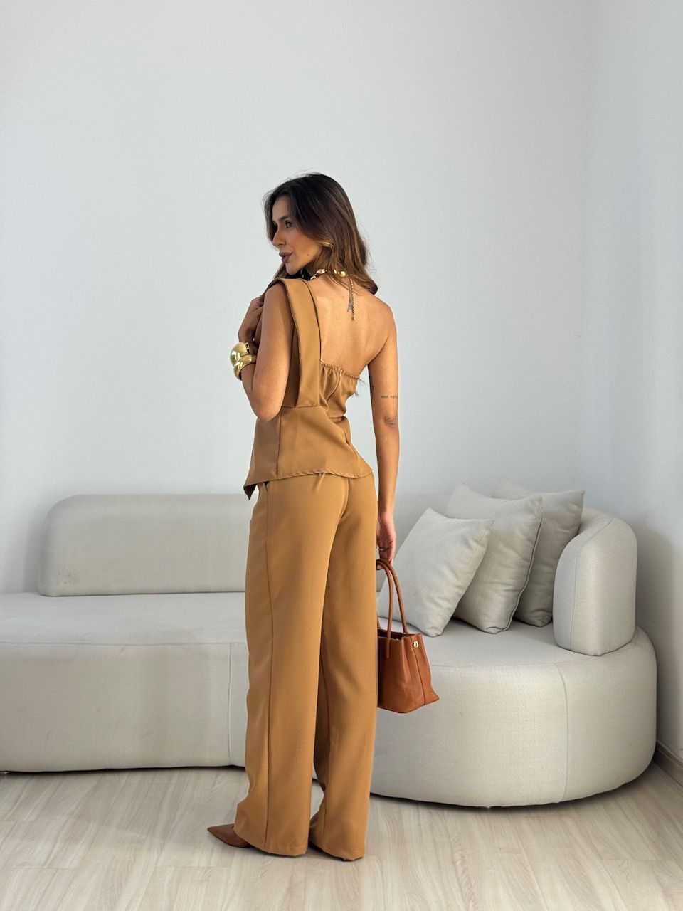 CONJUNTO ANNA NULA MANGA NUDE