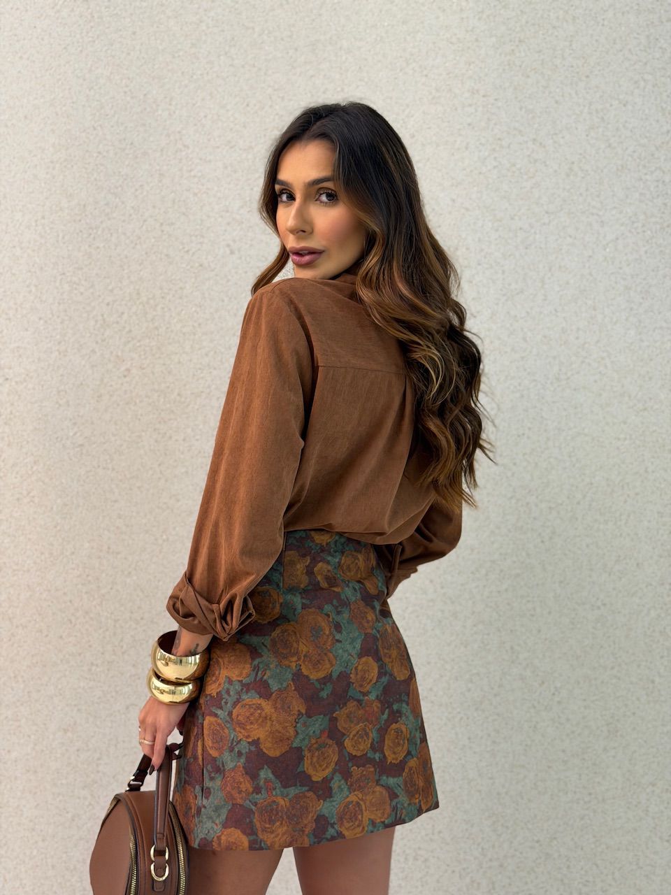 SAIA ISA AVELUDADA CAPUCCINO 