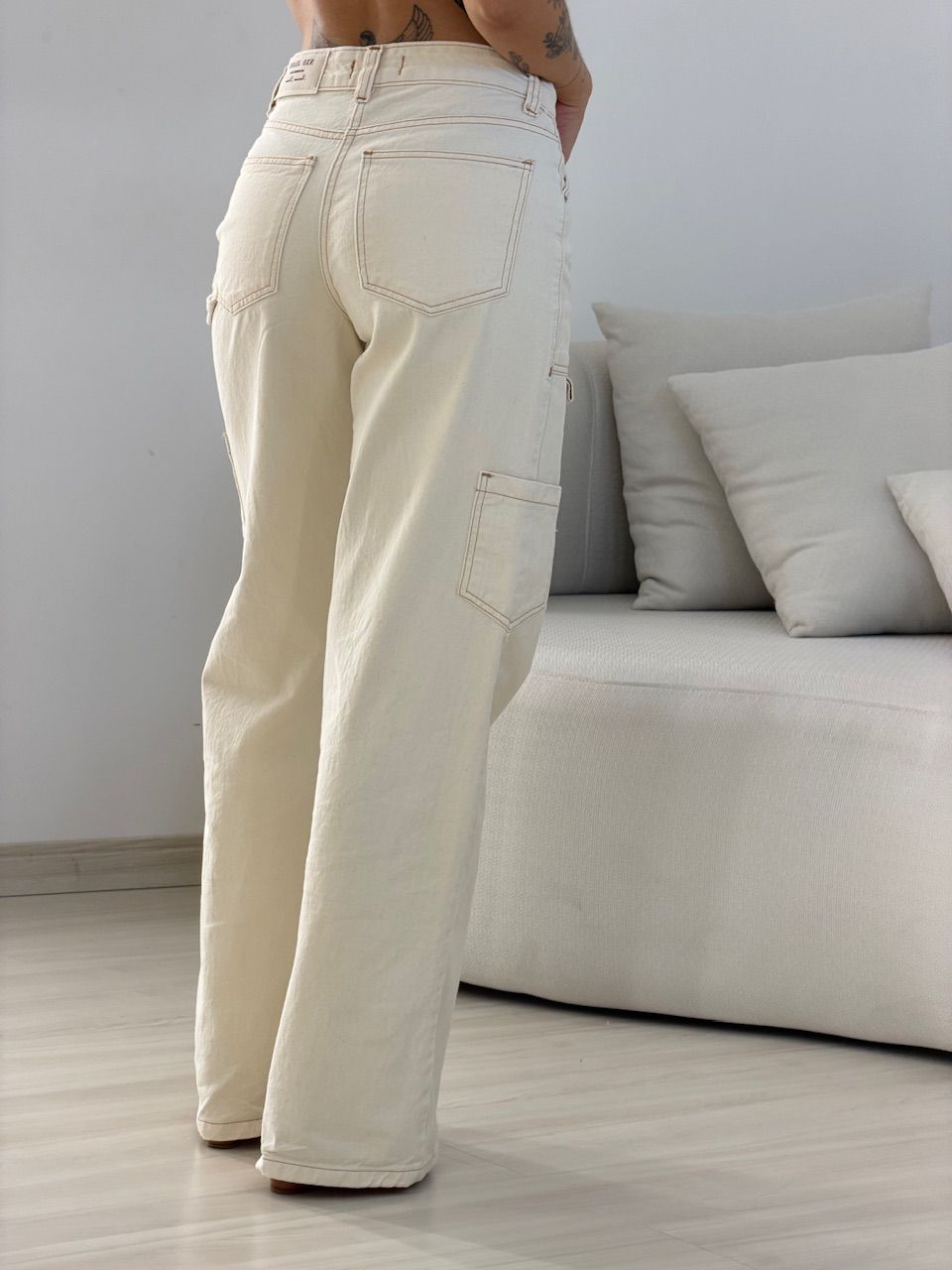 CALÇA LILIAN JEANS CRU