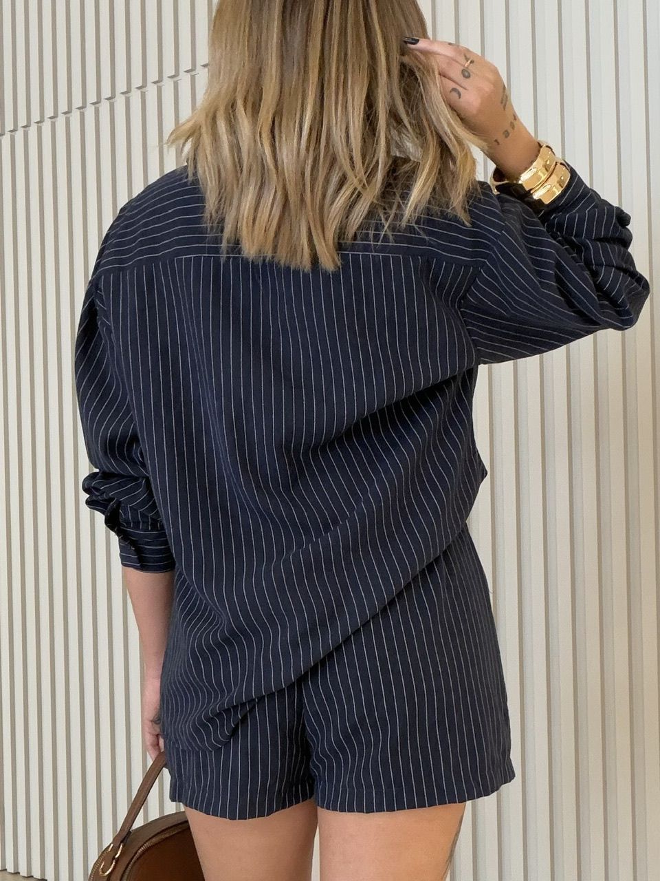 CONJUNTO ALESSANDRA RISCA DE GIZ MARINHO