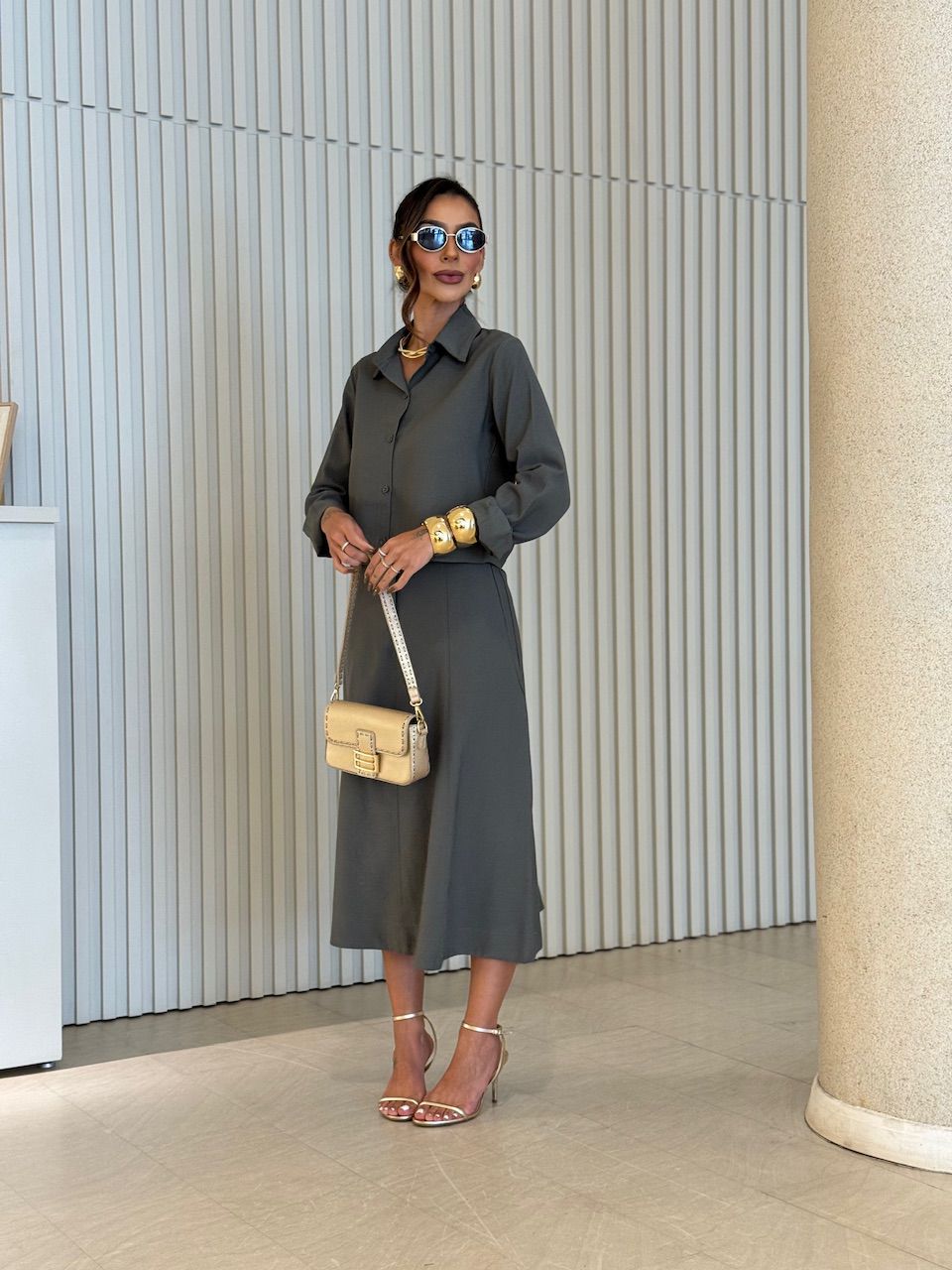 CONJUNTO NADY SAIA VERDE - 0068190014 - CAROLLA FERRARO