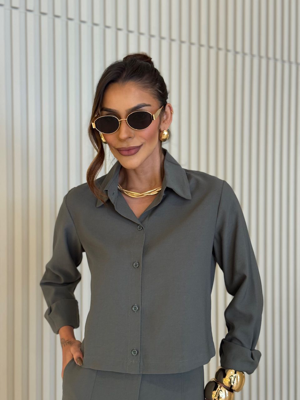 CONJUNTO NADY SAIA VERDE