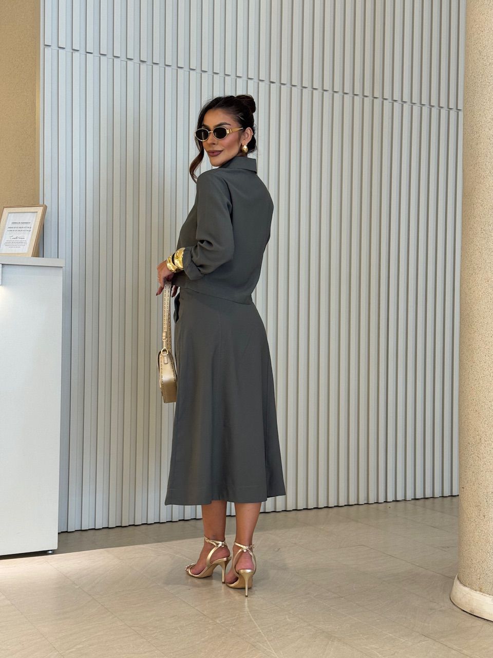 CONJUNTO NADY SAIA VERDE