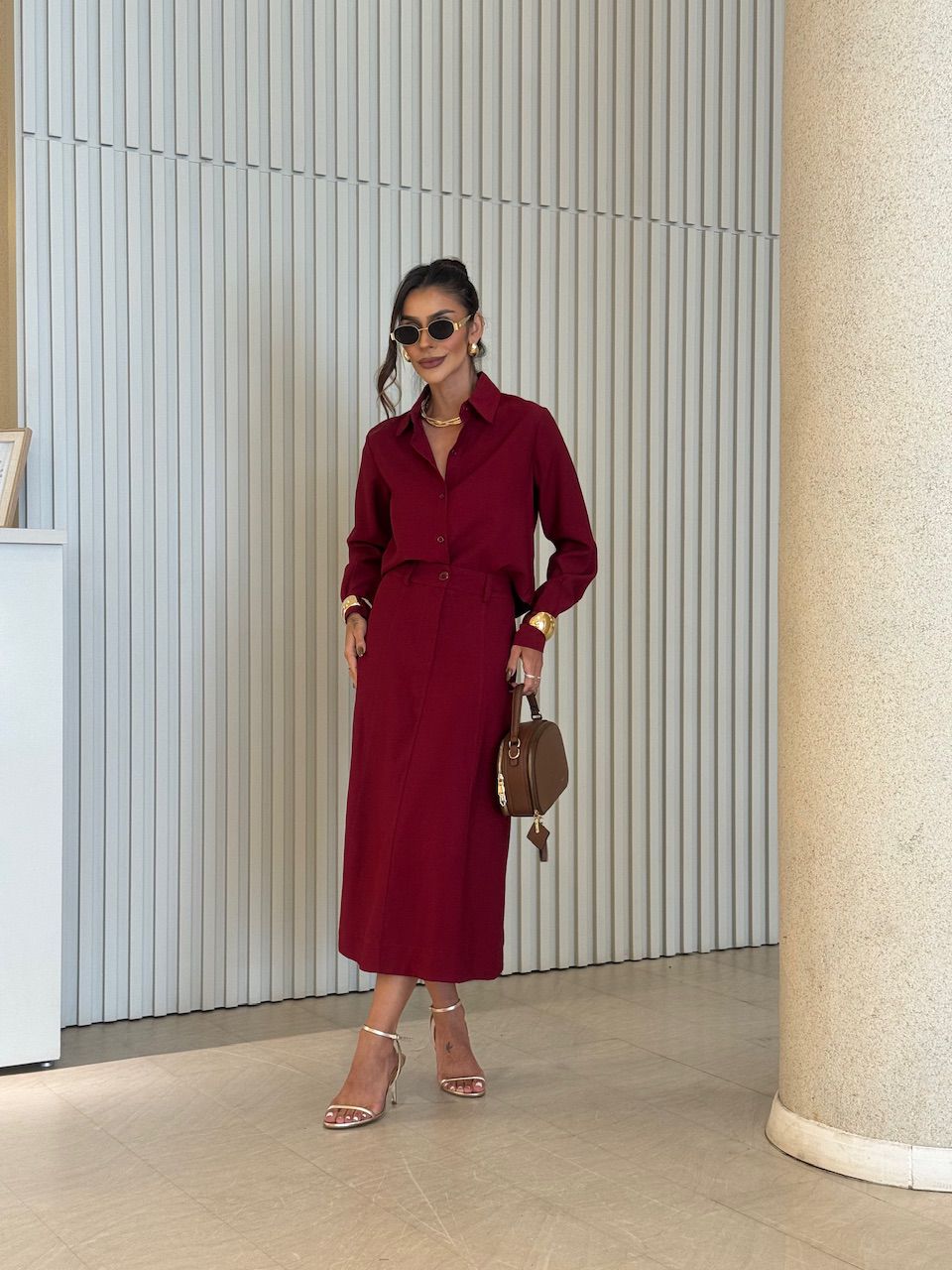 CONJUNTO NADY SAIA VINHO