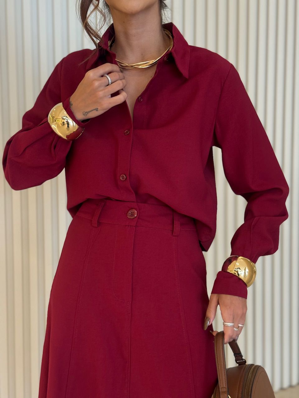 CONJUNTO NADY SAIA VINHO