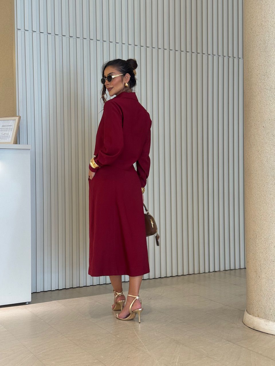 CONJUNTO NADY SAIA VINHO