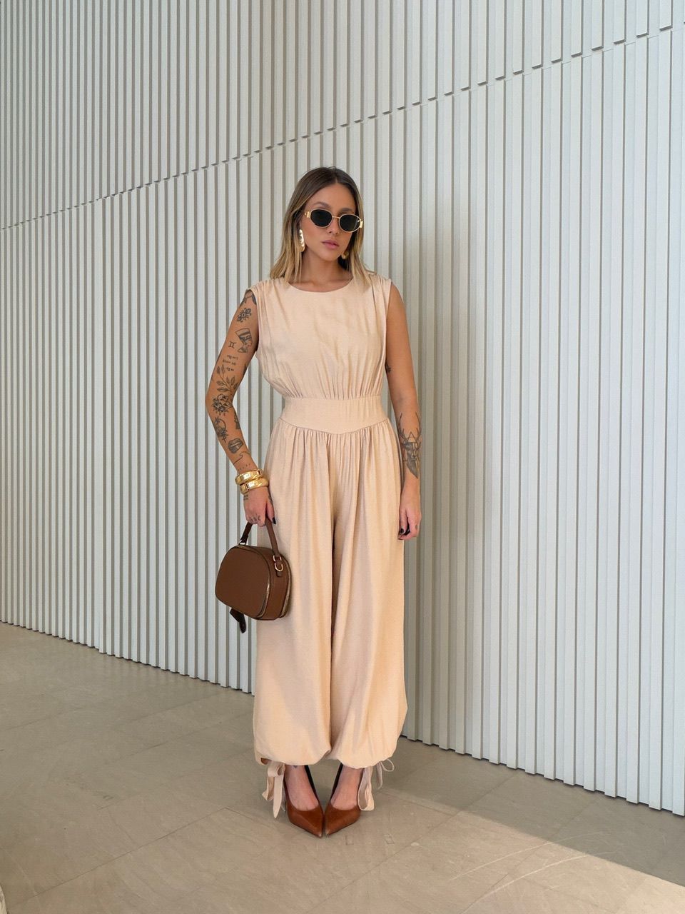 MACACÃO LIDIANE ALADIM AREIA