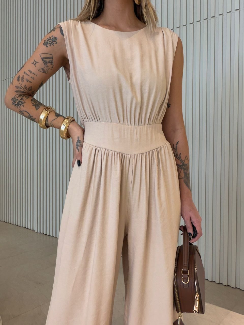 MACACÃO LIDIANE ALADIM AREIA