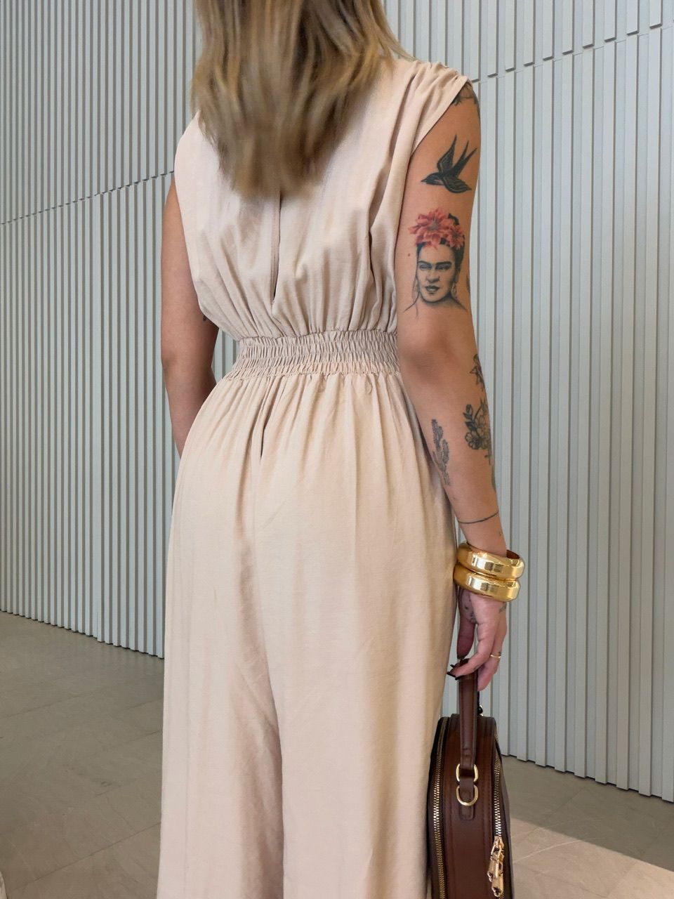 MACACÃO LIDIANE ALADIM AREIA