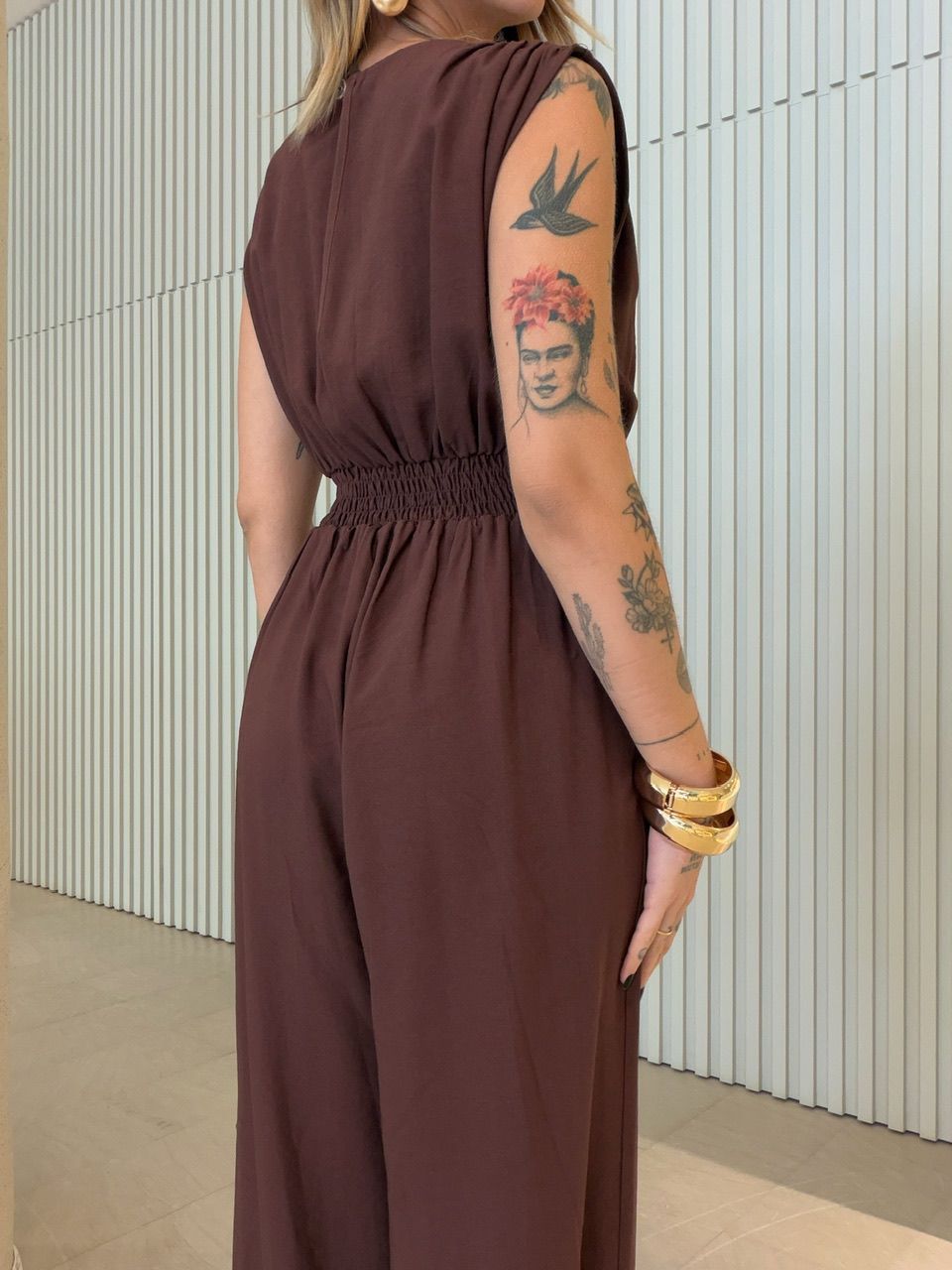 MACACÃO LIDIANE ALADIM CAFÉ