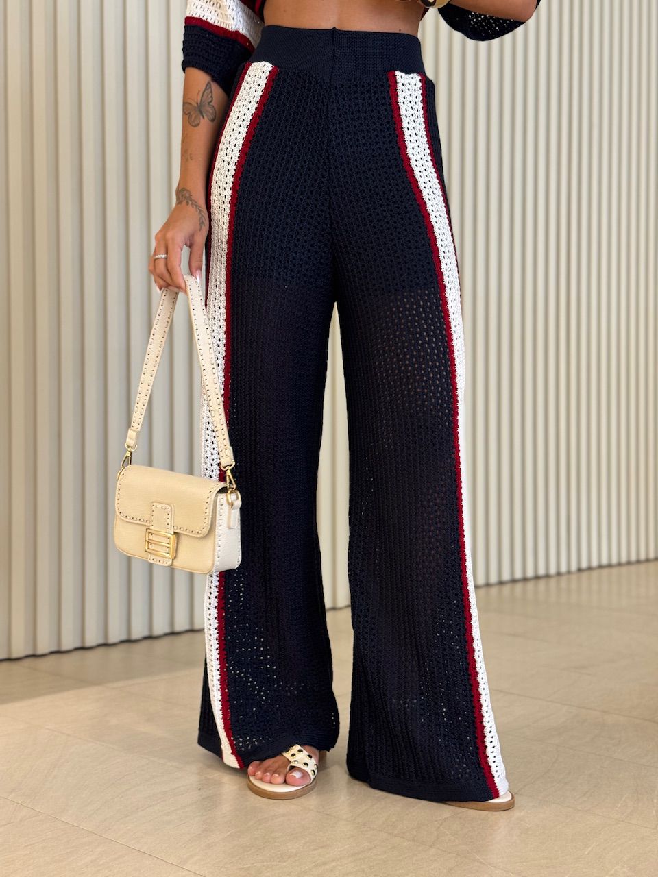 CONJUNTO LUMA TRICOT marinho