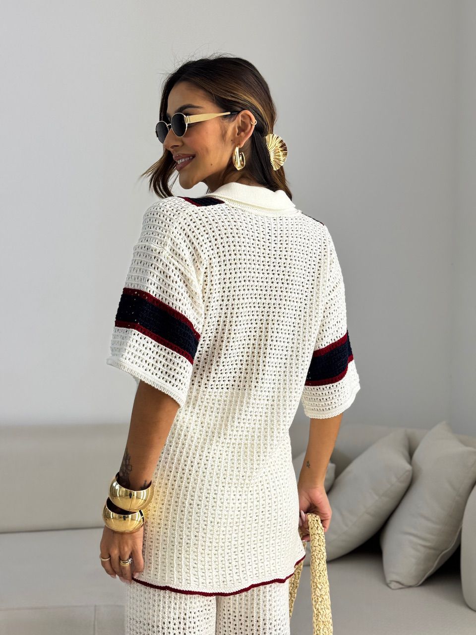 CONJUNTO LUMA TRICOT OFF.